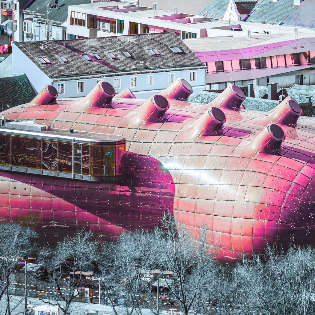 Futuristisches Museum trifft historische Altstadtmagie – das Kunsthaus Graz