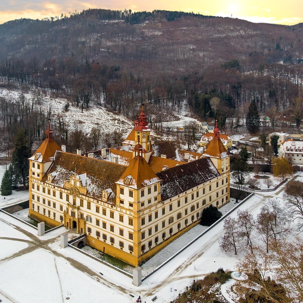 Ein Kosmos in Stein: Schloss Eggenberg – Wenn Architektur zur Zeitreise wird