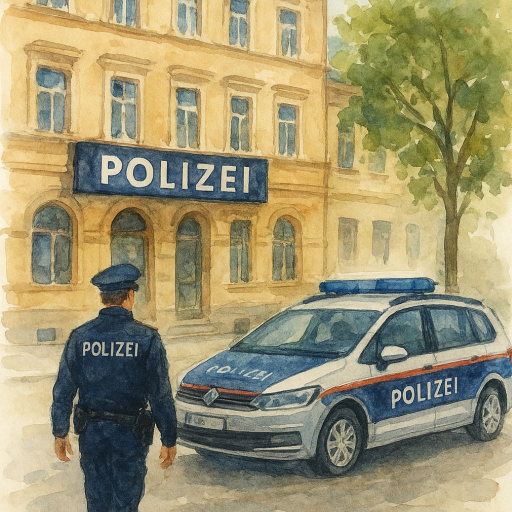Stille Hüterin der Nacht – Die Polizei Graz als Wächterin unserer Gemeinschaft