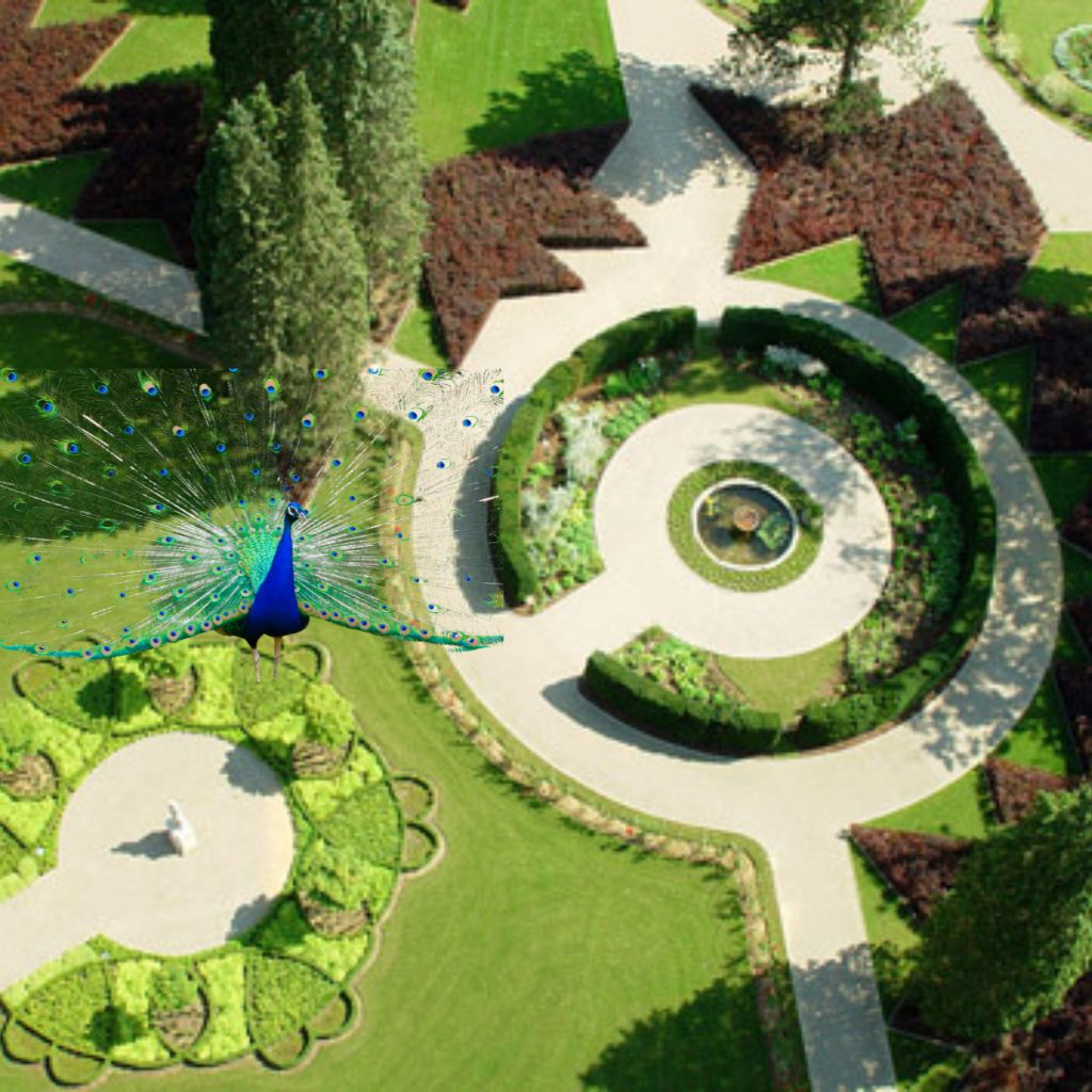 Wo Pfauen tanzen und Wege ins Verborgene führen – der Schlosspark Eggenberg in Graz